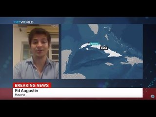 Interview with Ed Augustin about Castro's death