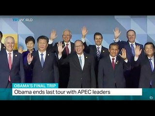 Obama ends last tour with APEC leaders
