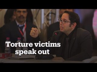 Tunisians share torture stories in public hearings