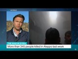 The War In Syria: Air strikes kill 27 people in Aleppo on Monday