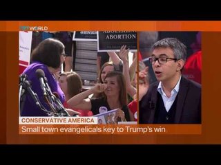 Money Talks: Small town evangelicals key to Trump’s win