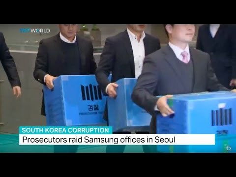 South Korea Corruption: Prosecutors raid Samsung offices in Seoul