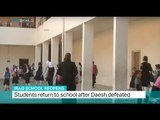 Iraq School Reopens: Students return to school after Daesh defeated