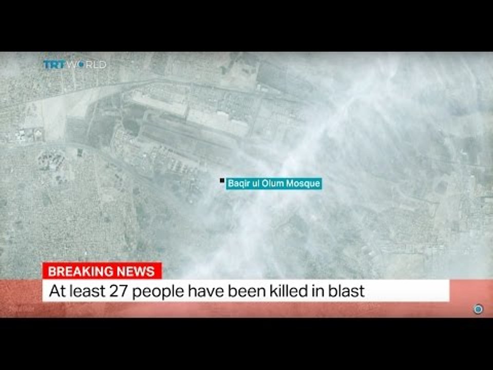 Suicide bomber targets Shia mosque in Kabul