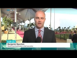 Climate Change Summit: Interview with Benjamin Sporton, World Coal Association Chief Executive