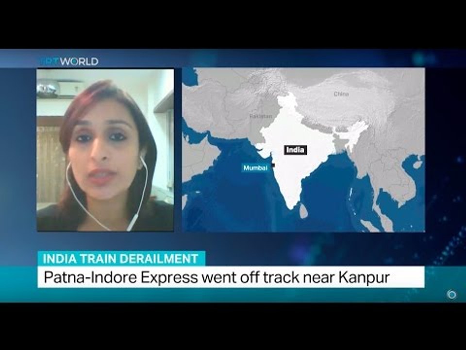 India Train Derailment: Patna-Indore Express went off track near Kanpur
