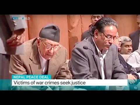 Nepal Peace Deal: Victims of war crimes seek justice