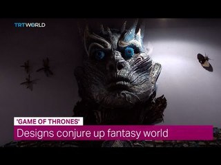 Showcase: Game of Thrones Exhibition in London