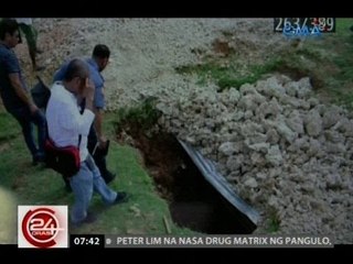 24 Oras: Umano'y illegal treasure hunting malapit sa Sand Dunes, nabisto