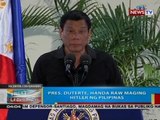 BP: Pres. Duterte, handa raw maging Hitler ng Pilipinas