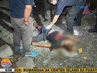 UB: Pagsu-surveillance ng mga pulis sa Caloocan, nauwi sa engkuwentro; 3 patay, 3 arestado