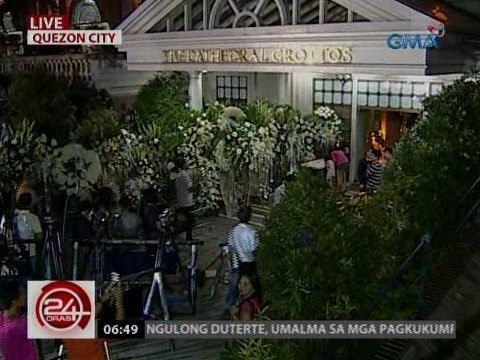 Mga nakikidalamhati sa pagpanaw ni Sen. Santiago, tuluy-tuloy ang pagdating sa kanyang burol