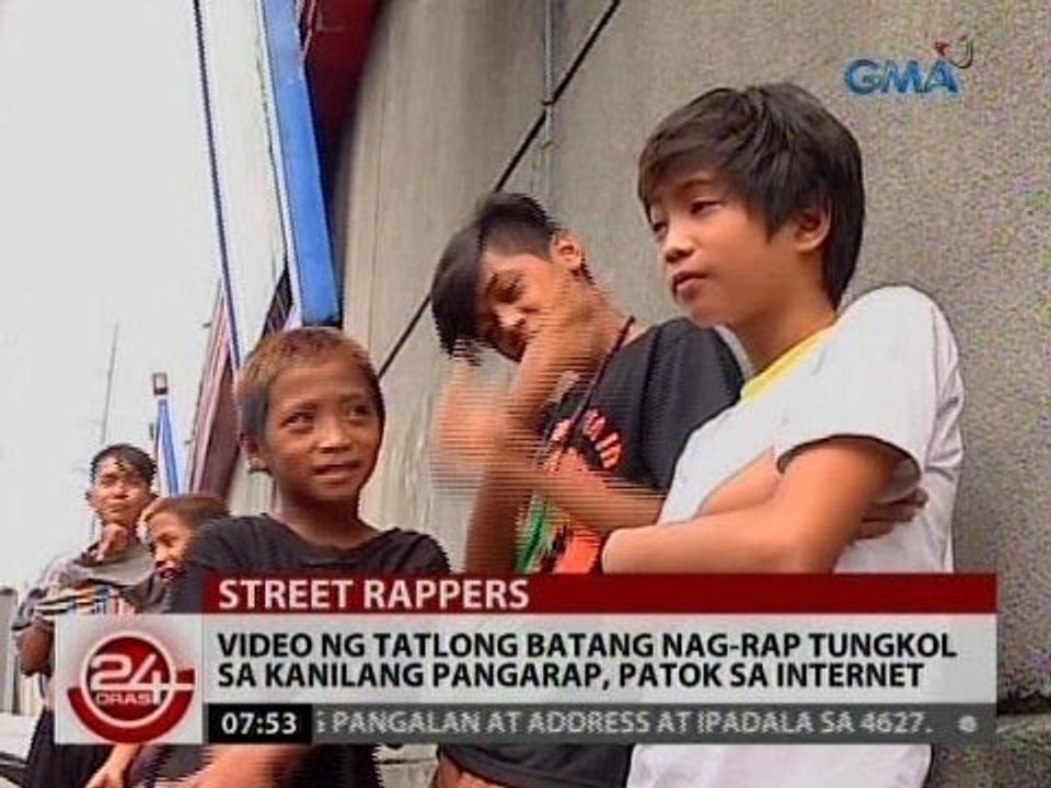 24 Oras: Video ng tatlong batang nag-rap tungkol sa kanilang pangarap, patok sa internet
