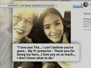 24 Oras: Heart Evangelista, nalulungkot sa pagkawala ni dating Sen. Miriam Defensor-Santiago