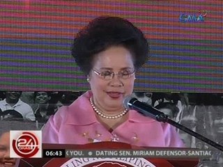 24 Oras: Sen. Santiago, napalapit sa mga kabataan dahil sa kanyang pick-up lines