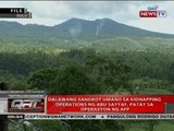 Dalawang sangkot umano sa kidnapping operations ng Abu Sayyaf, patay sa operasyon ng AFP