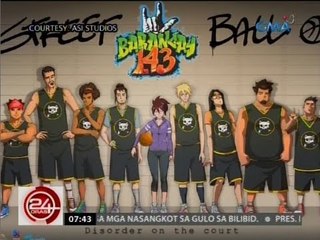 Mga Filipino at Japanese producers, nag-sanib pwersa sa paggawa ng anime tungkol sa basketball
