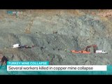 Turkey Mine Collapse: Several workers killed in copper mine collapse