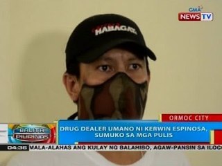 Kasamahan ni Kerwin Espinosa, patay matapos manlaban umano sa operasyon ng mga pulis