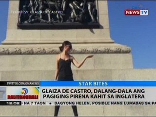 BT: Glaiza de Castro, dalang-dala ang pagiging Pirena kahit sa inglatera