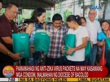 Pamamahagi ng anti-Zika virus packets na may kasamang condom, inalmahan ng Diocese of Bacolod