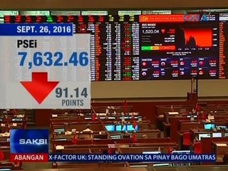 SAKSI: Hindi lang dahil sa Pang. ang paglaki ng lumabas na pera sa Phl Stock Market