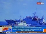 NTG: PCG, kinompronta ang Chinese Coast Guard na nagpapatrol sa loob ng West PHL Sea