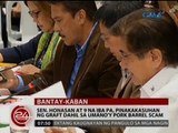 24 Oras: Sen. Honasan at 9 iba pa, pinakakasuhan ng graft dahil sa umano'y pork barrel scam