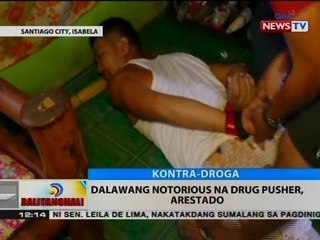BT: Dalawang notorious na drug pusher, arestado