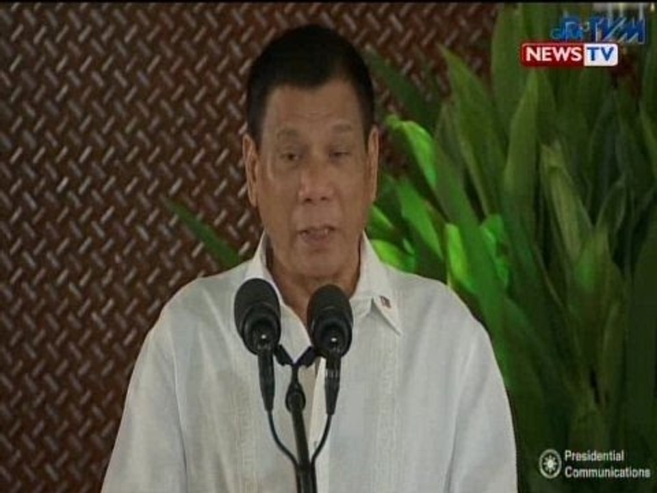 SONA: Pres. Duterte: Tiyak na sa kulungan ang bagsak ni Sen. De Lima