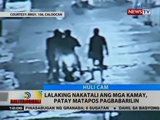 BT: Lalaking nakatali ang mga kamay, patay matapos pagbabarilin