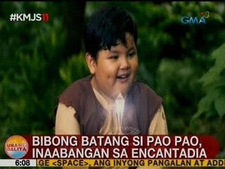 UB: Bibong batang si Pao Pao, inaabangan sa Encantadia