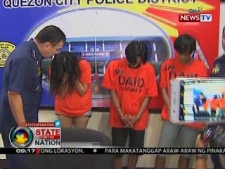 SONA: Dating sexy star na si Sabrina M, nahuli sa drug buy-bust operation