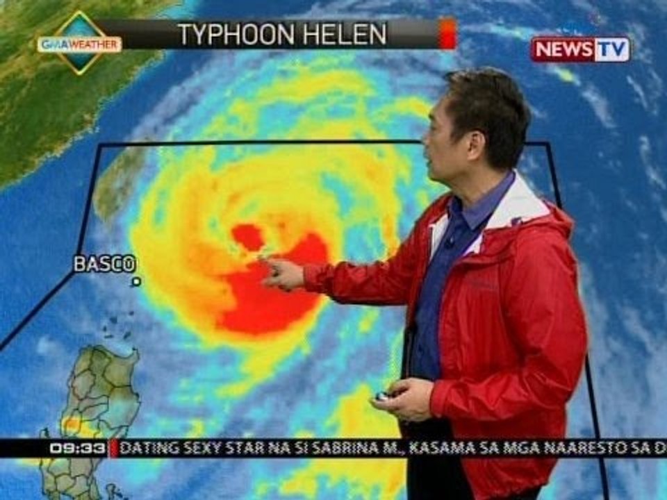 SONA: Weather advisory