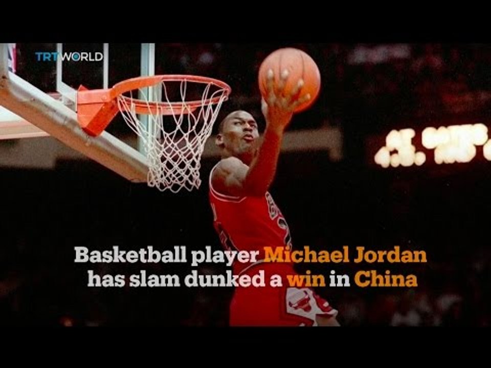 Money Talks: Michael Jordan wins Chinese copyright fight