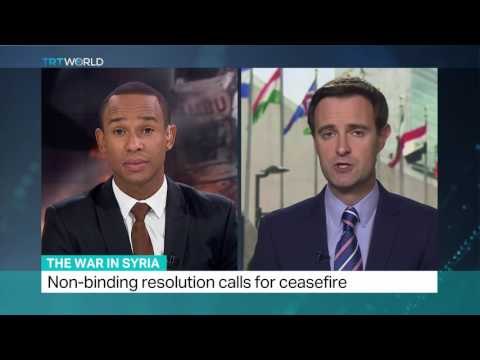 The War In Syria: UN General Assembly passes resolution on Syria