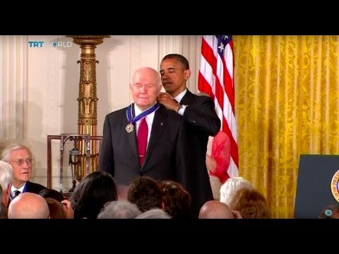 John Glenn 1921-2016: US astronaut and senator dies aged 95