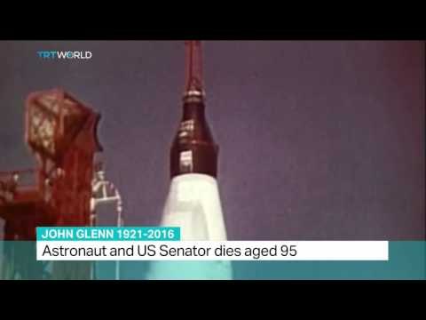 Astronaut and US Senator dies aged 95