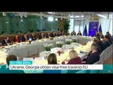 EU Visa Deal: Ukraine, Georgia obtain visa-free travel to EU