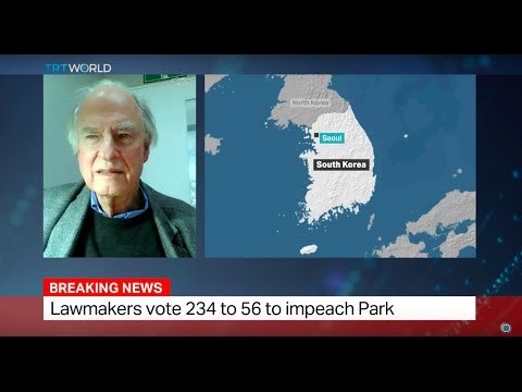 Veteran Journalist Don Kirk speaks to TRT World about Park Geun-Hye's Impeachment