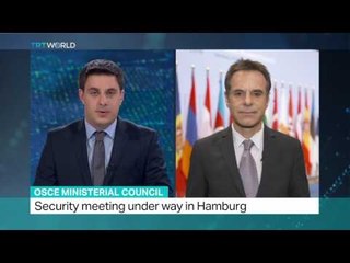 OSCE Ministerial Council: Security meeting under way in Hamburg