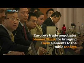 Money Talks: China’s European trade spat