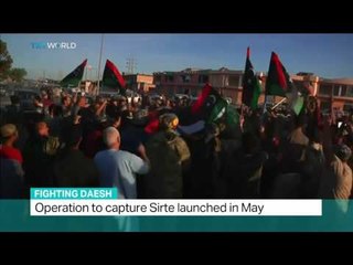 Fighting Daesh: US-backed Libya forces drive group out of Sirte