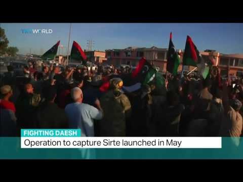 Fighting Daesh: US-backed Libya forces drive group out of Sirte