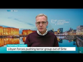 Fighting Daesh: Interview with terrorism expert David Lowe from John Moores University