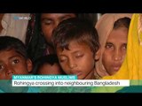 Myanmar's Rohingya Muslims: IOM says 21,000 people flee to Bangladesh amid violence