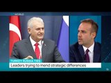 Emre Ersin on Turkish Prime Minister visit to Russia