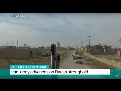 The Fight For Mosul: Iraqi army advances on Daesh stronghold