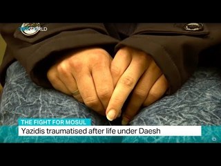 The Fight For Mosul: Yazidis traumatised after life under Daesh