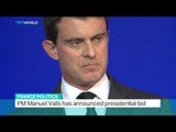 PM Manuel Valls has announced presidential bid